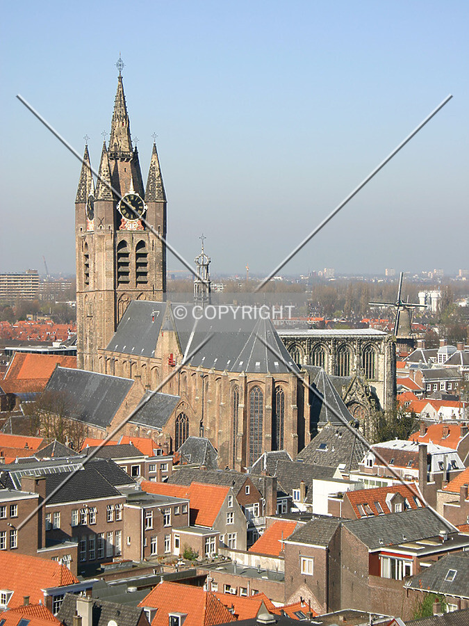 View from Nieuwe Kerk
