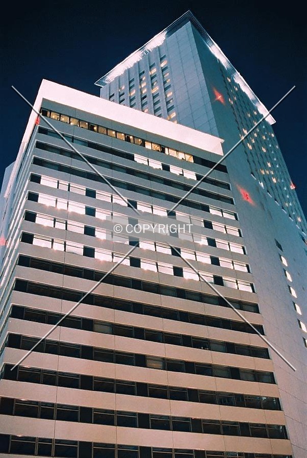 The south side at night