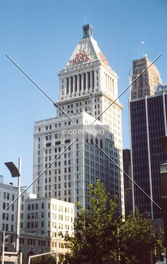 View from the southeast