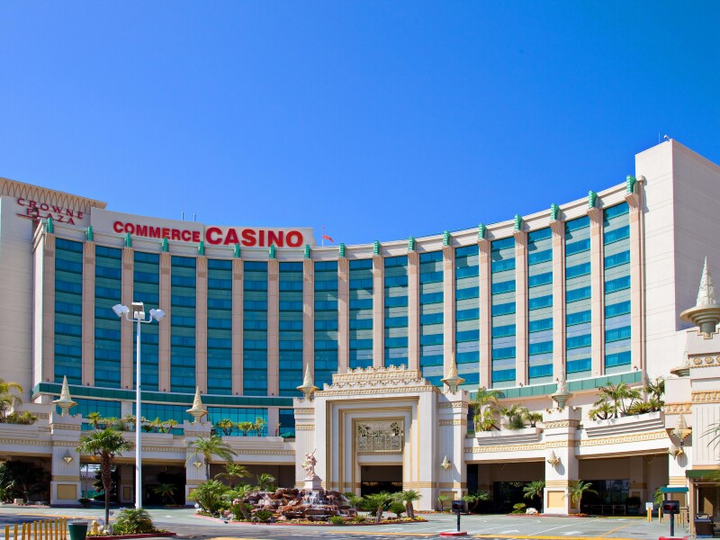 Crowne Plaza Hotel & Commerce Casino