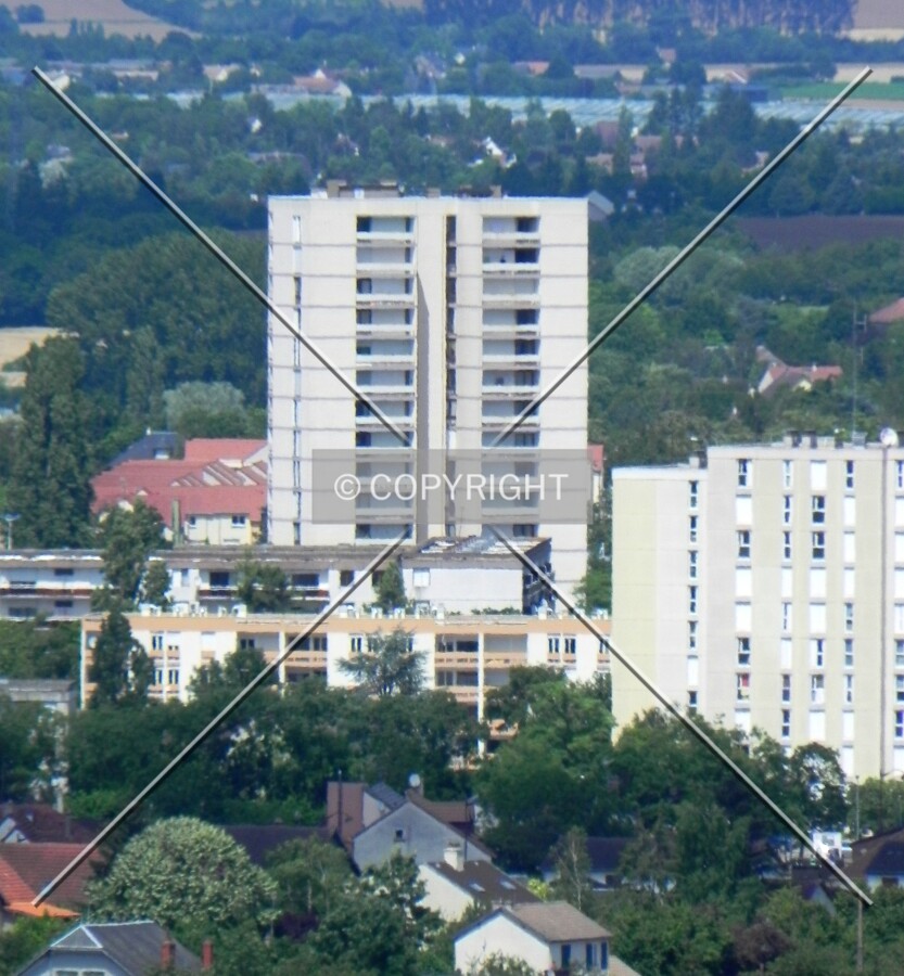 View from the cathedral.