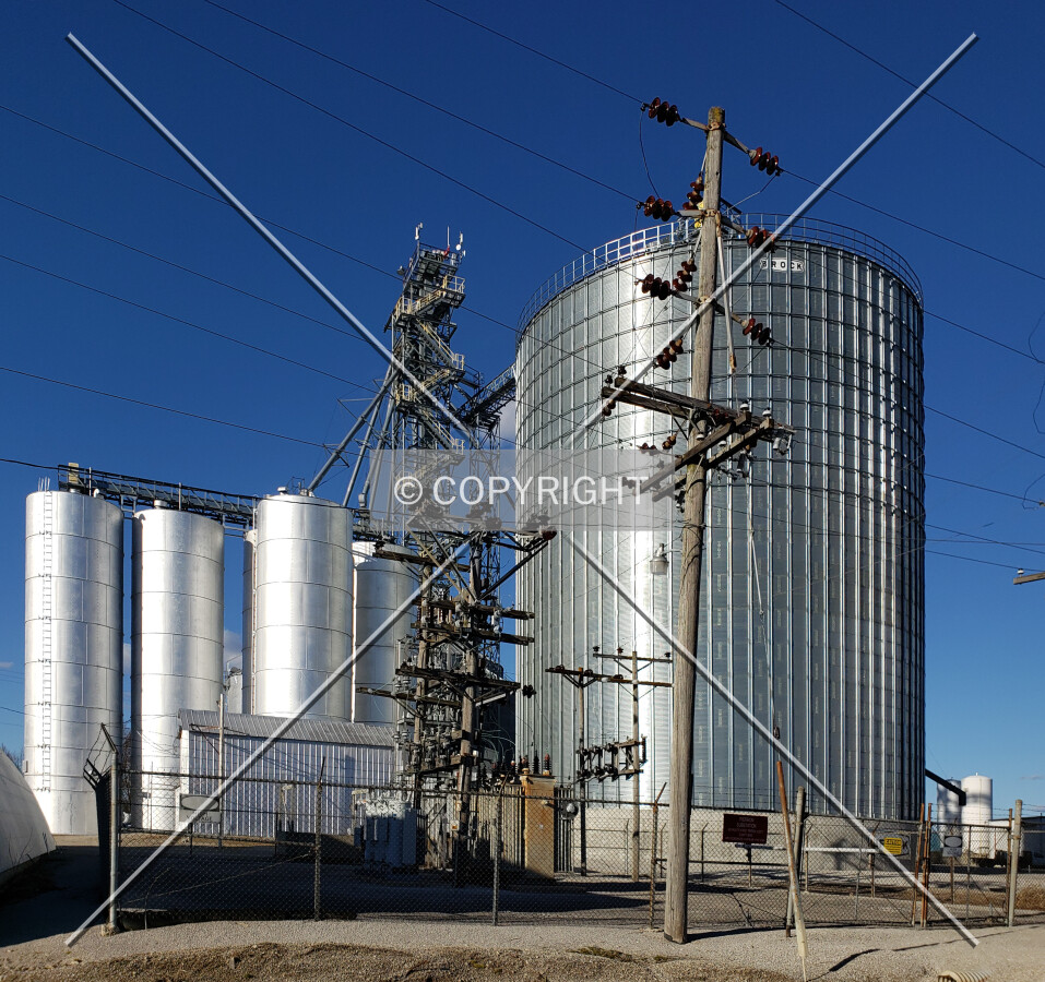 View from the southwest; March 15, 2019