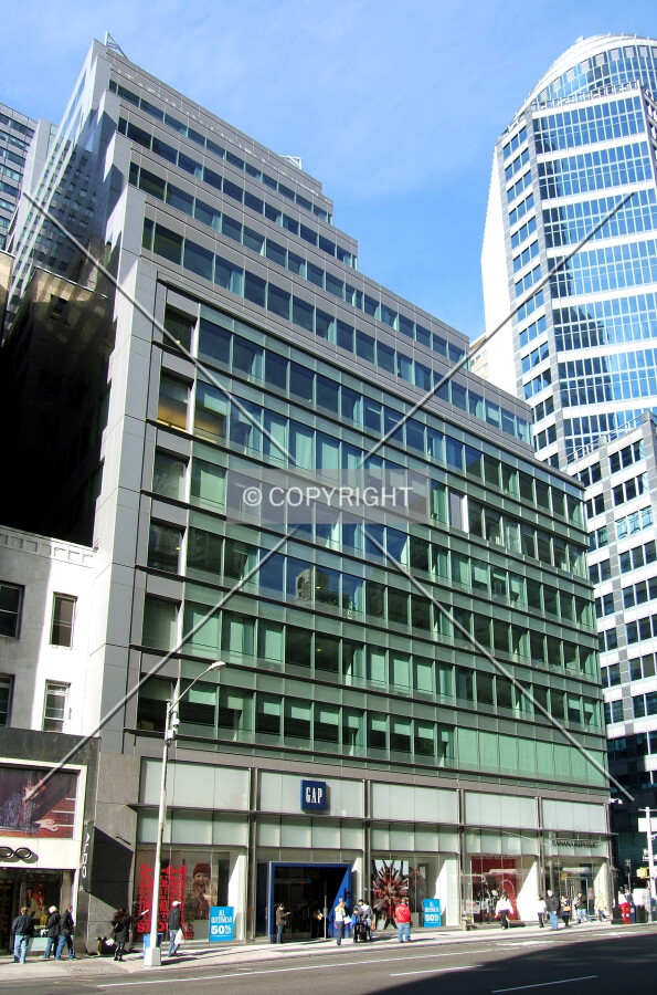 View from the southeast on Lexington Avenue