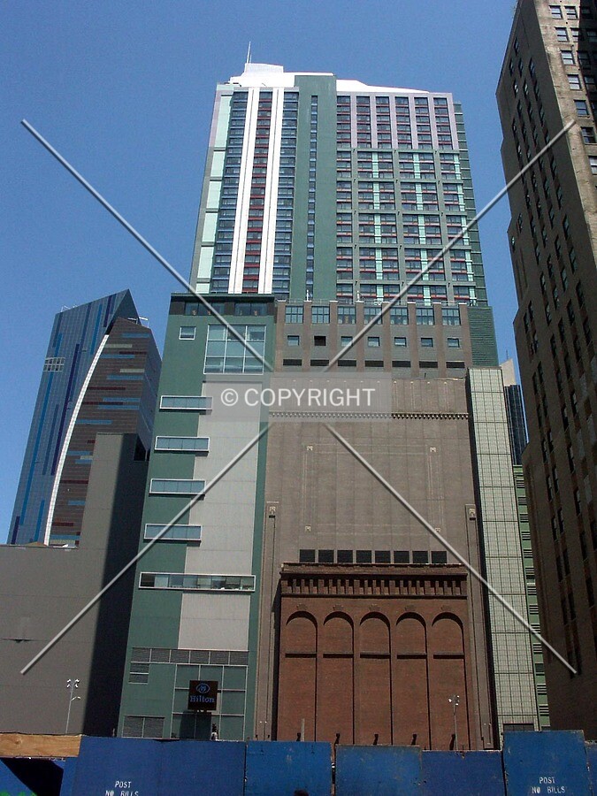 South facade viewed from West 41st Street