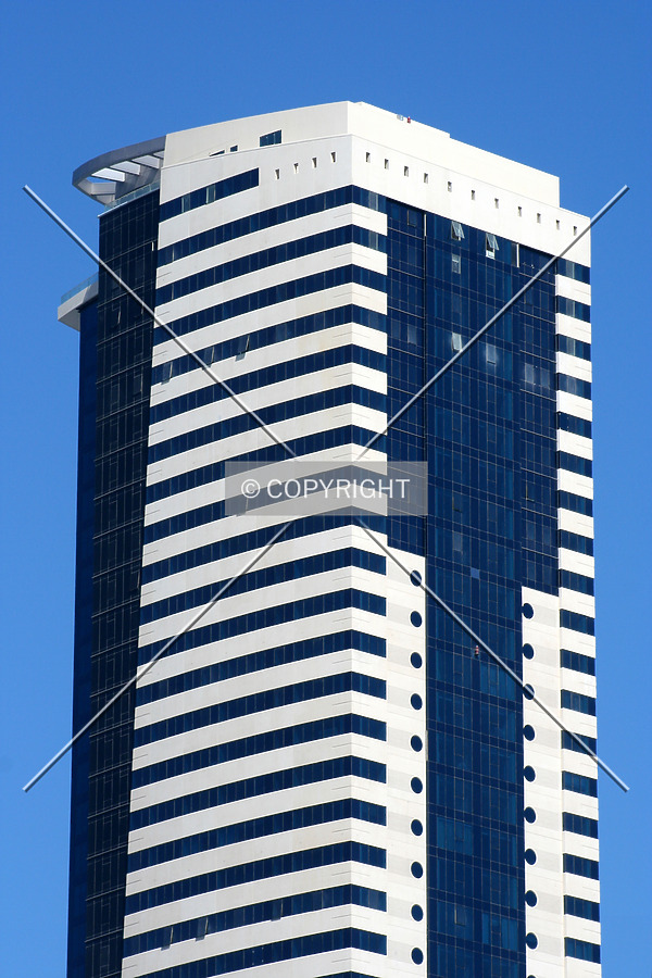 Looking up to the top
