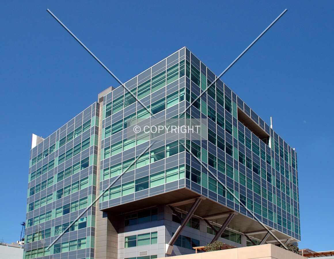 Top of the northeast corner