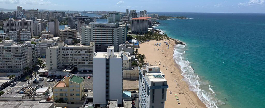 Panorama of San Juan