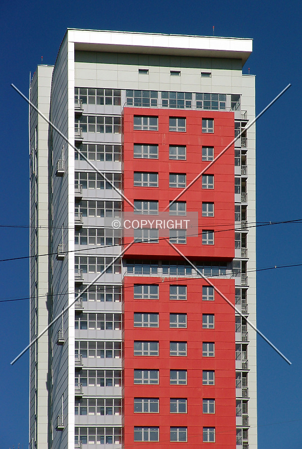 The upper floors