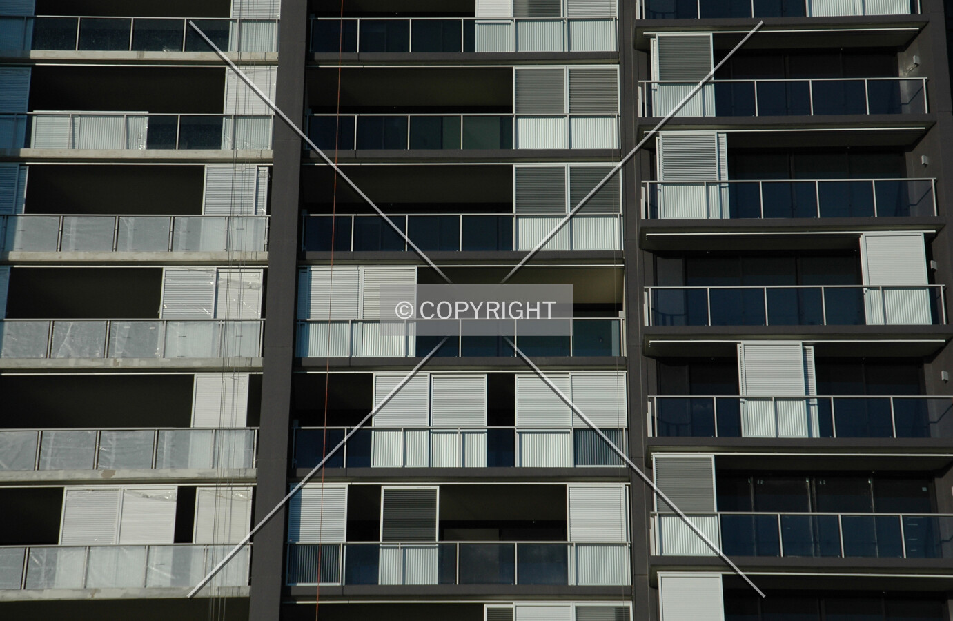 West facade detail