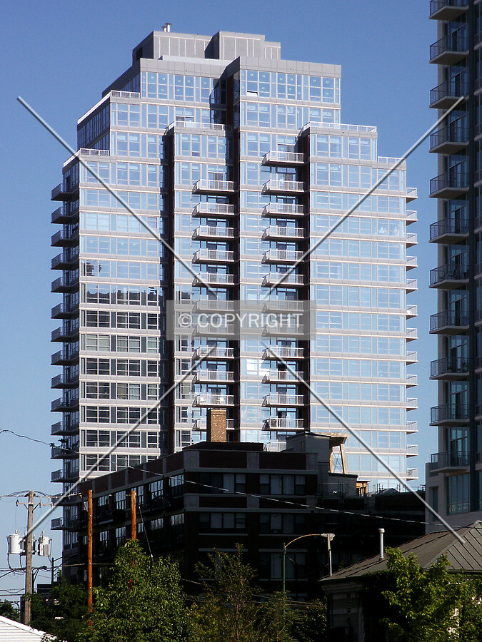 West side from 16th Street