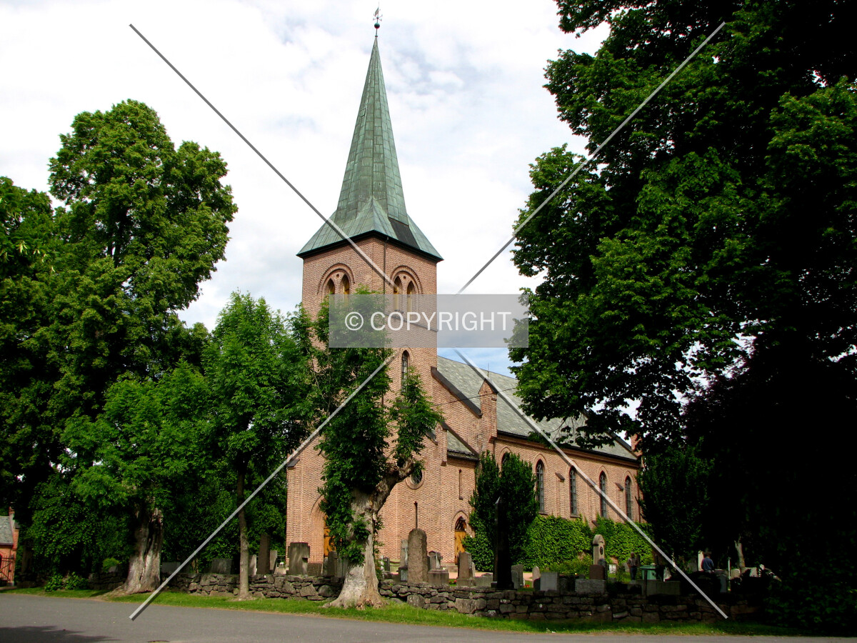 View from the west