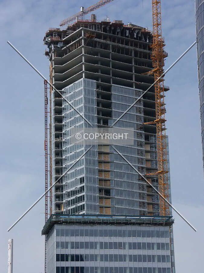 The top residential floors
