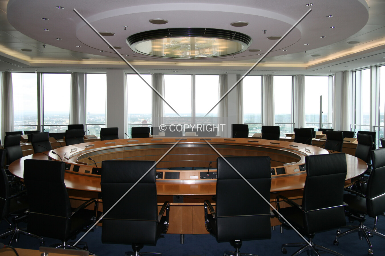 Boardroom on the 36th floor