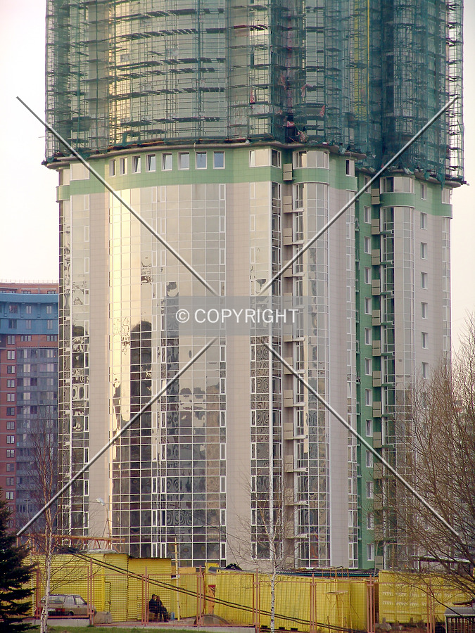The lower floors