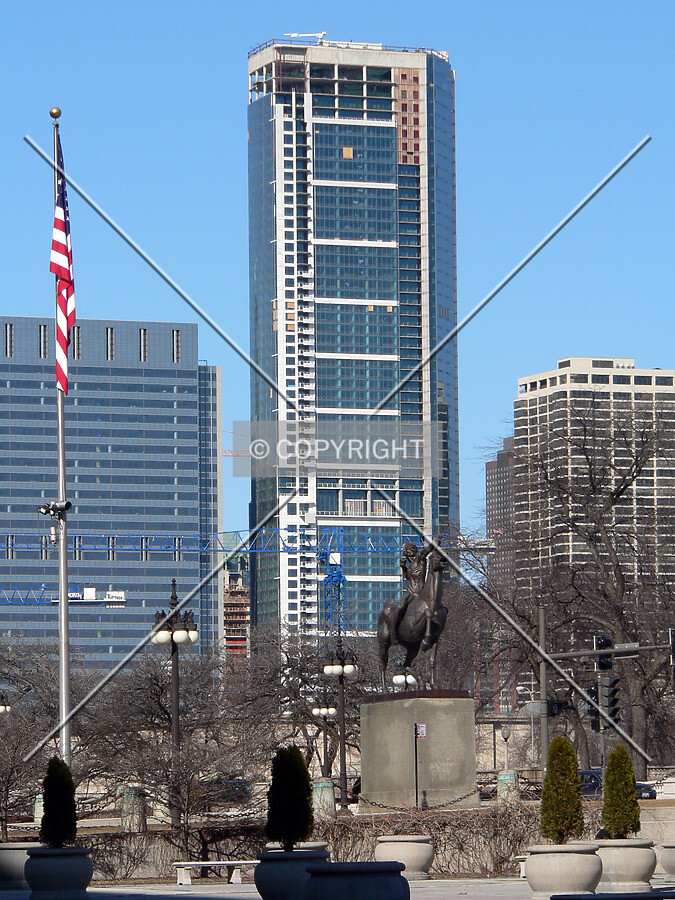 View to the northeast