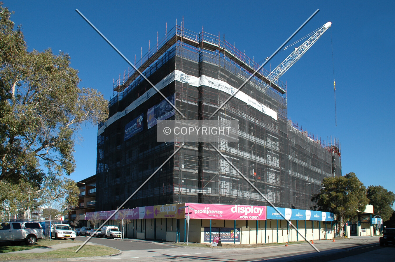 Northeast corner