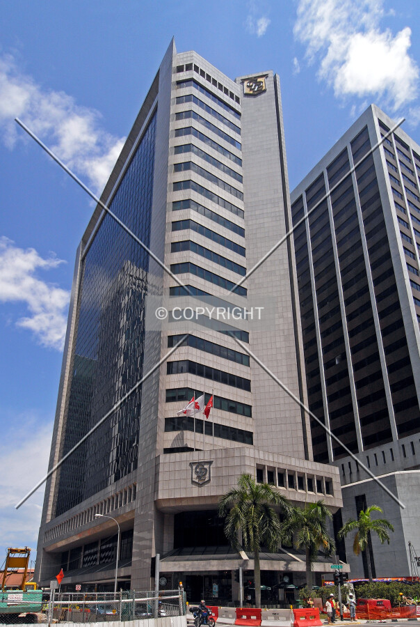 View from the north