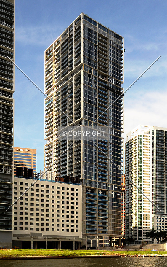 View from the northeast across the Miami River