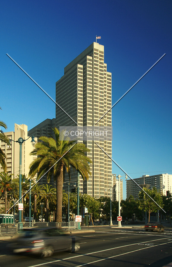 View from the southeast