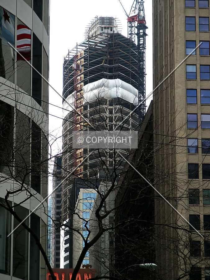View from Dearborn and Monroe