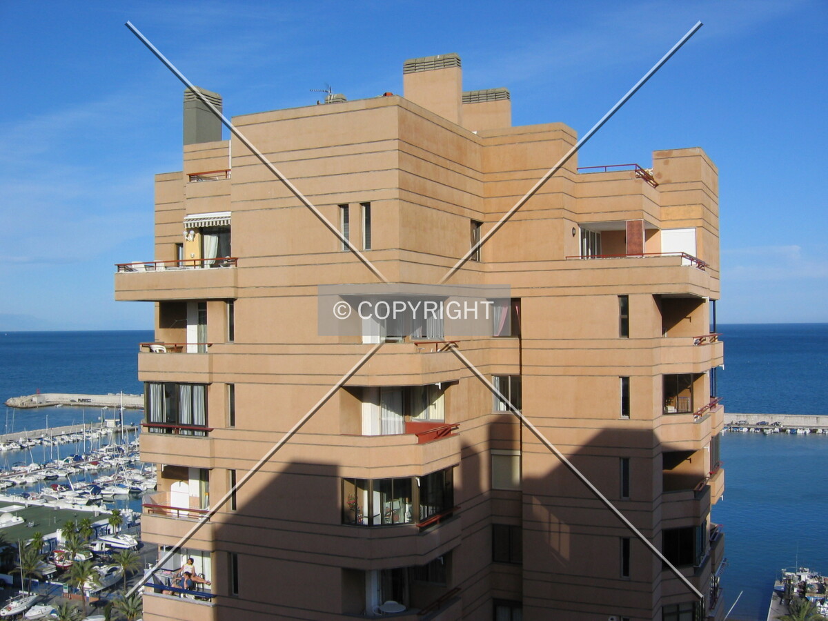 View from Bailarina building