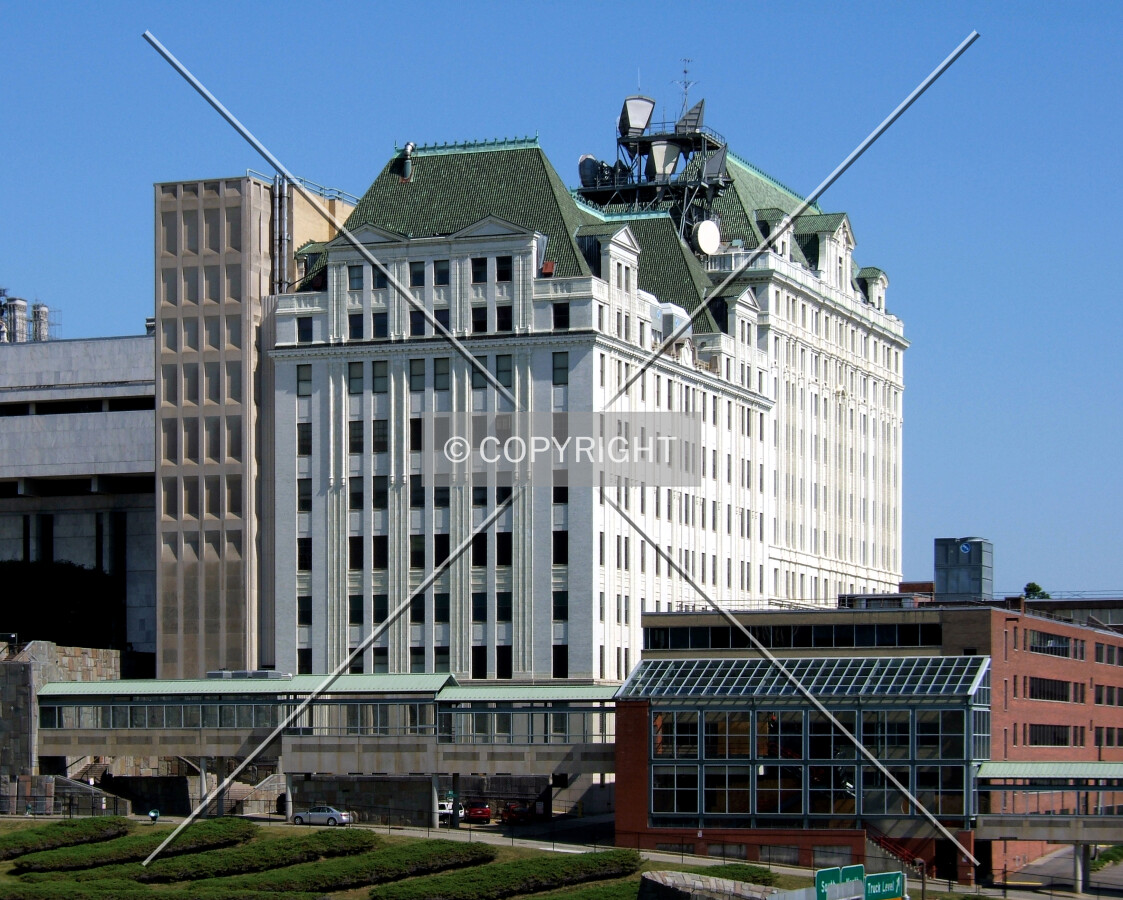 View from the southwest