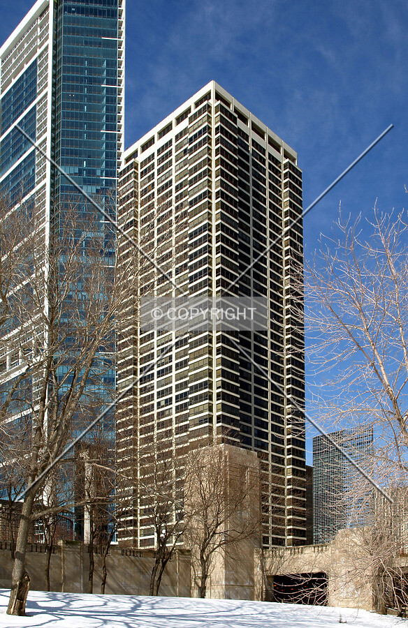 View from the southeast