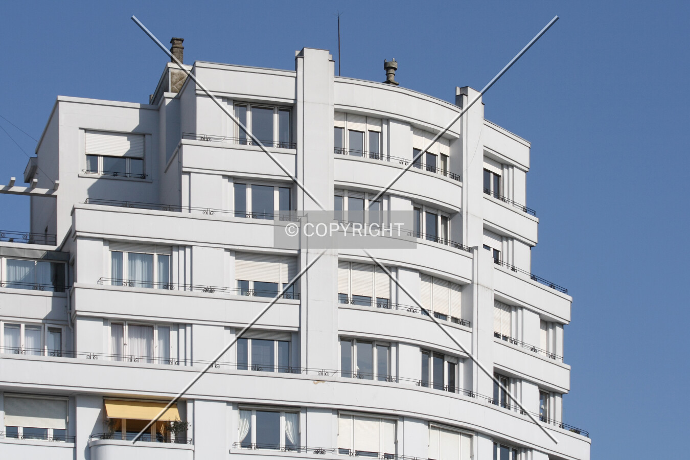 View of the top