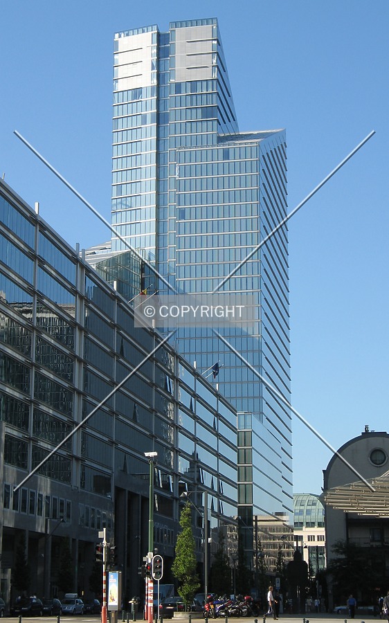 View from the north