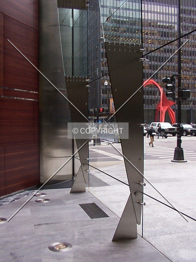South end of the lobby