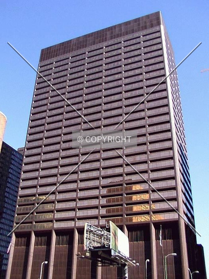West facade