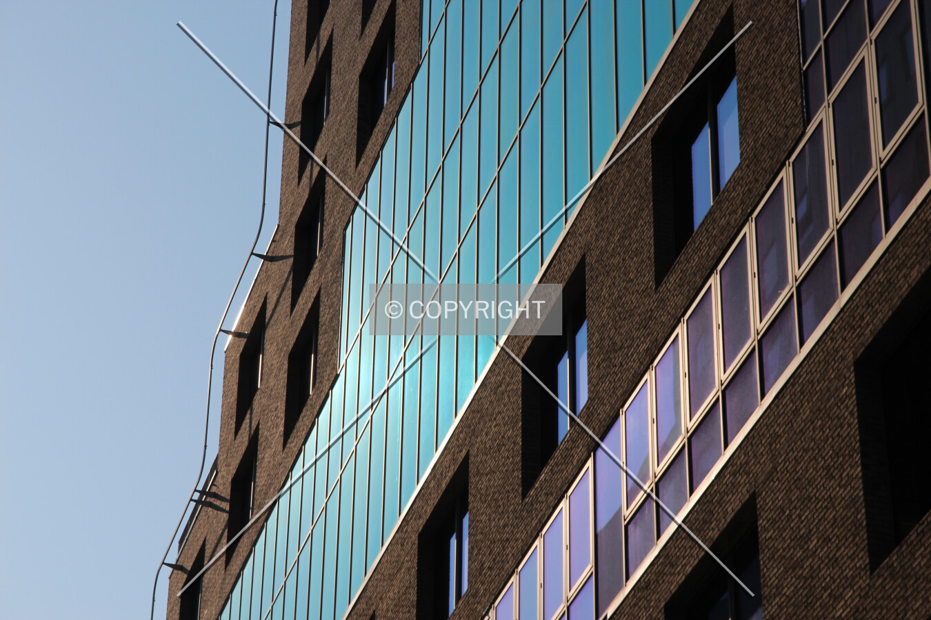 Sunset facade view