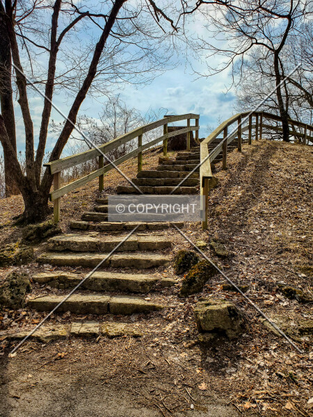 Flagpole Lookout Stairs