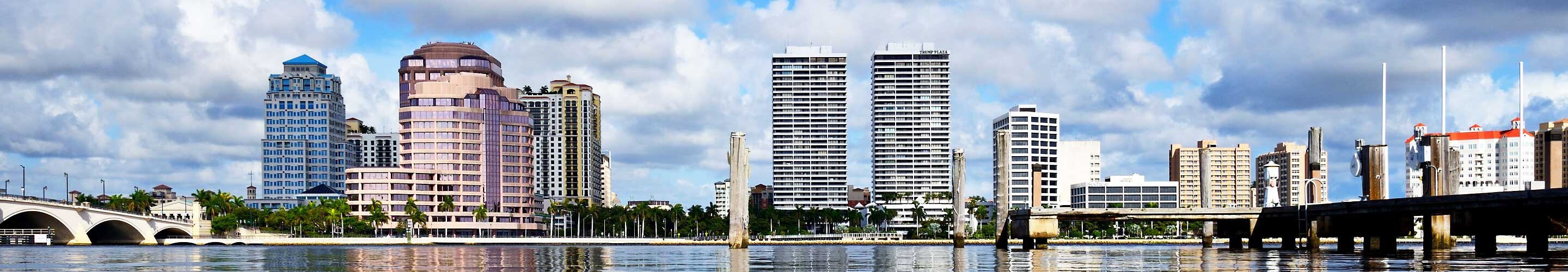 Panorama of West Palm Beach