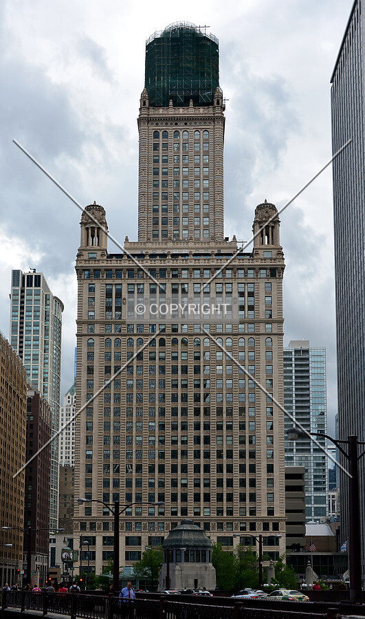 View from the north