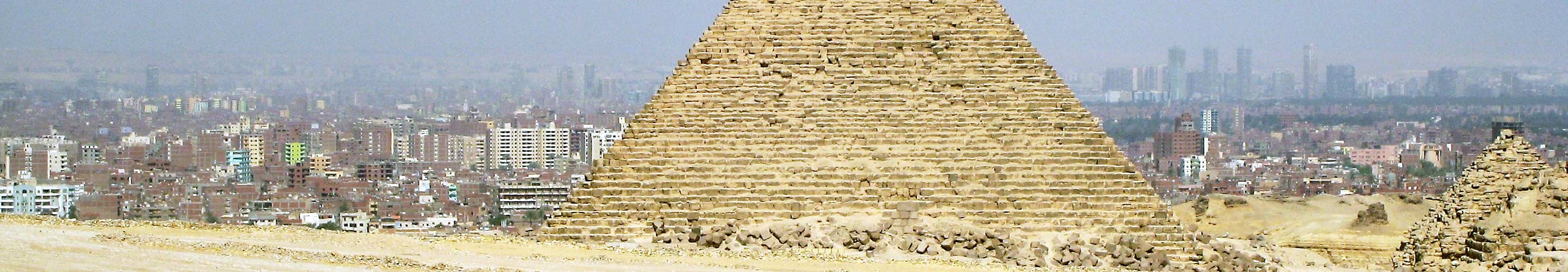 Panorama of Giza