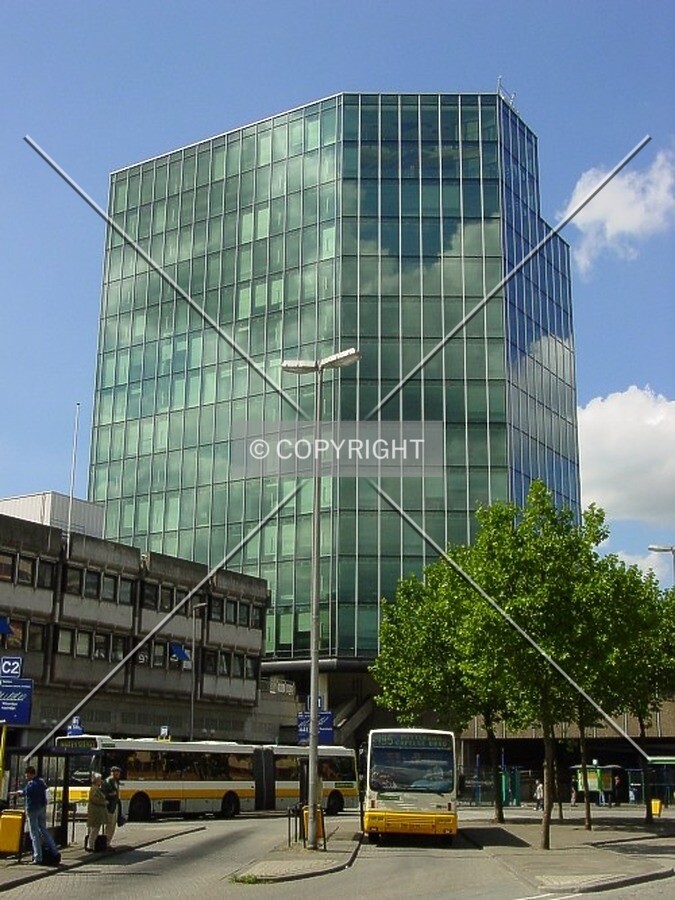 View from Stationsplein