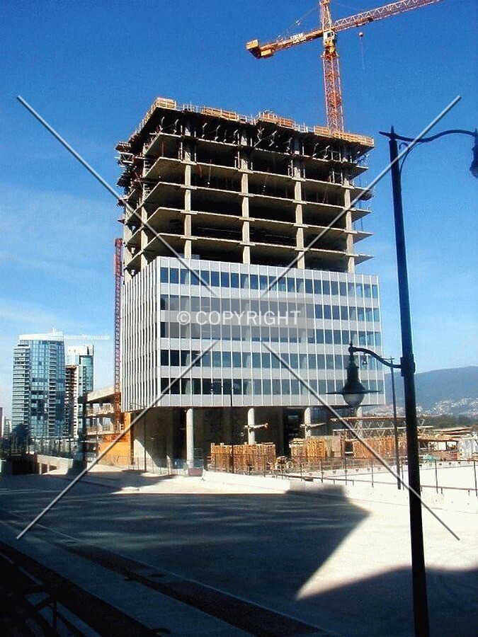 East facade
