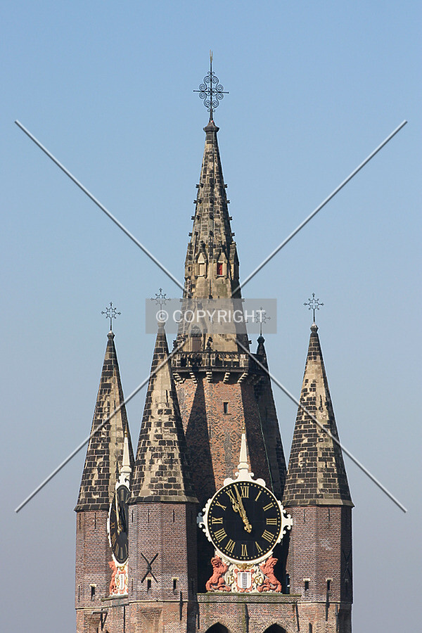 Spire detail