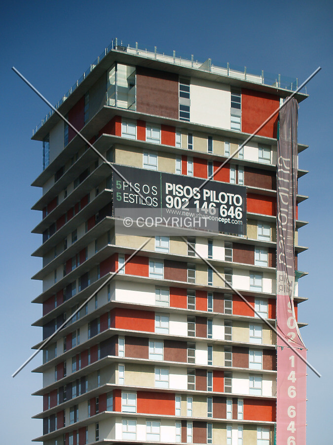 Top floors from the southwest