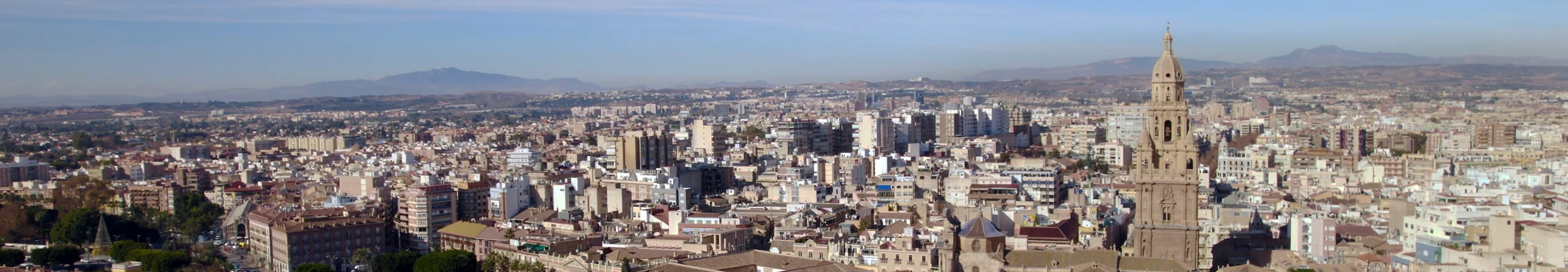 Panorama of Murcia