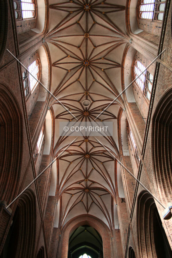 Ceiling of the nave