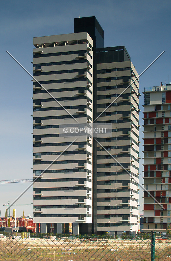 Western side