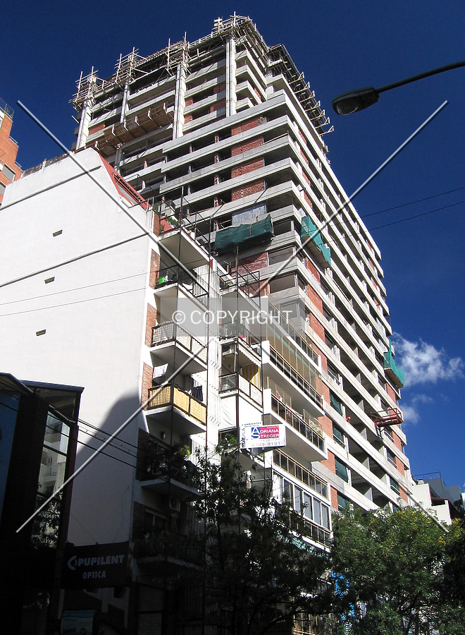 View from Gelly and Salguero streets