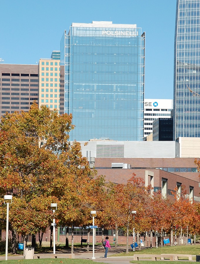 Distant view from the southwest