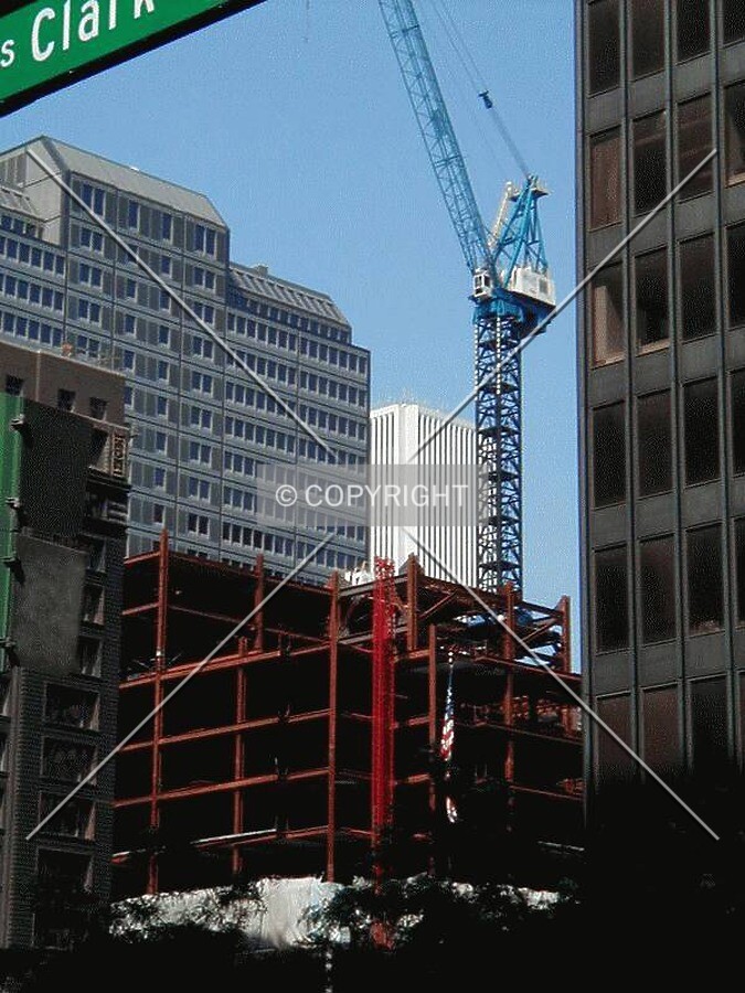 View from across the Federal Center
