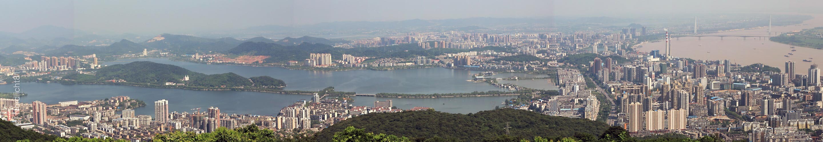 Panorama of Huangshi