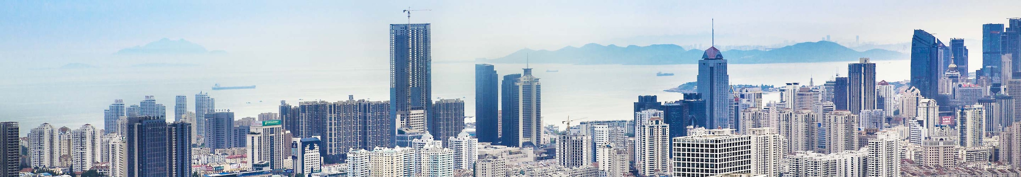 Panorama of Qingdao
