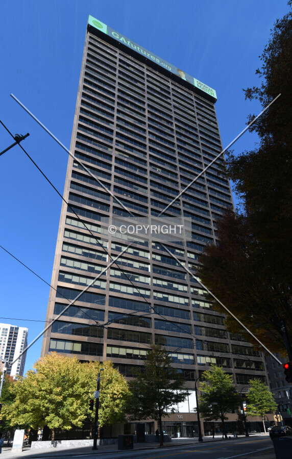 View from the southeast