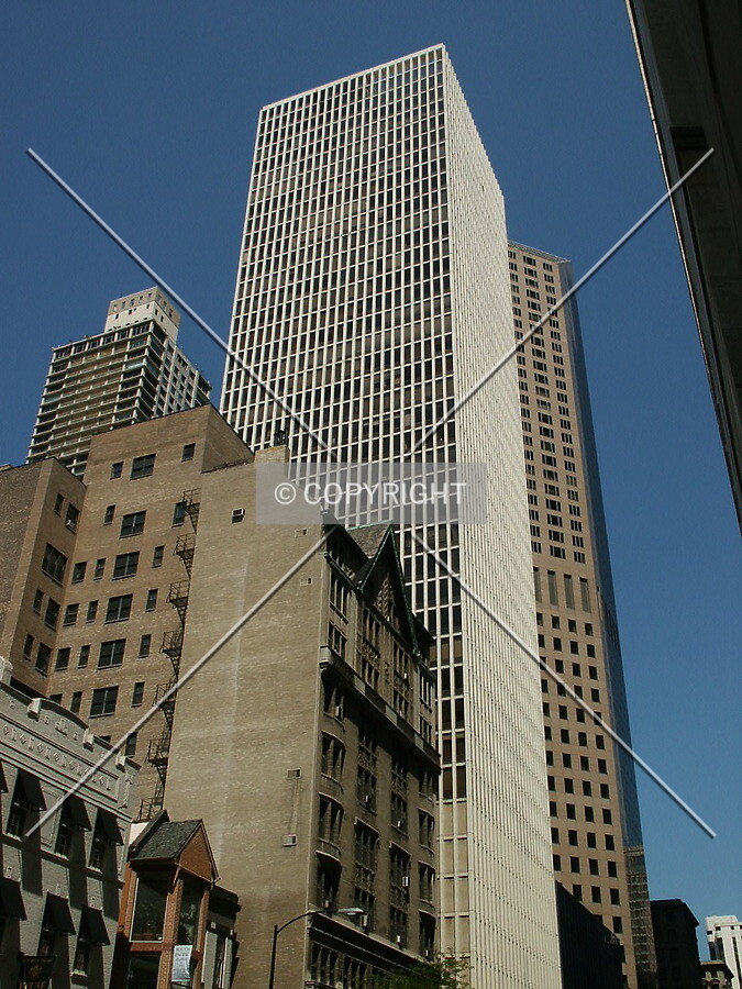 Looking up from the southwest